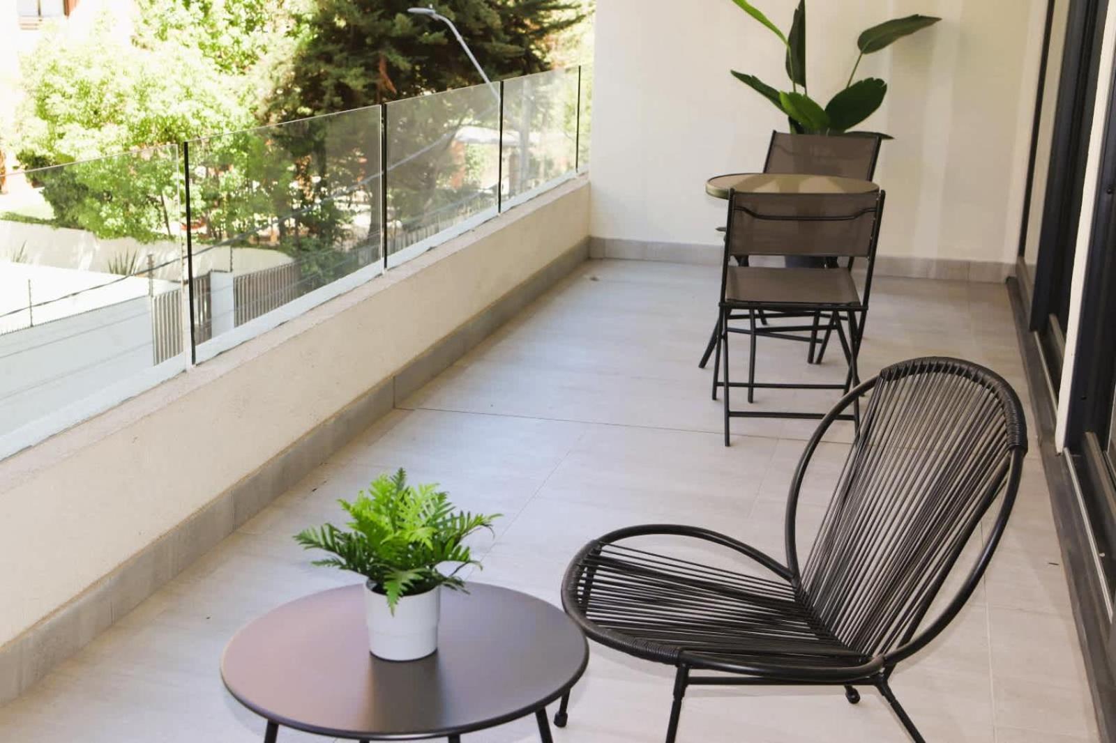 Hom I Espectacular Depto 2D2B 4 Pax Las Condes Santiago Luaran gambar