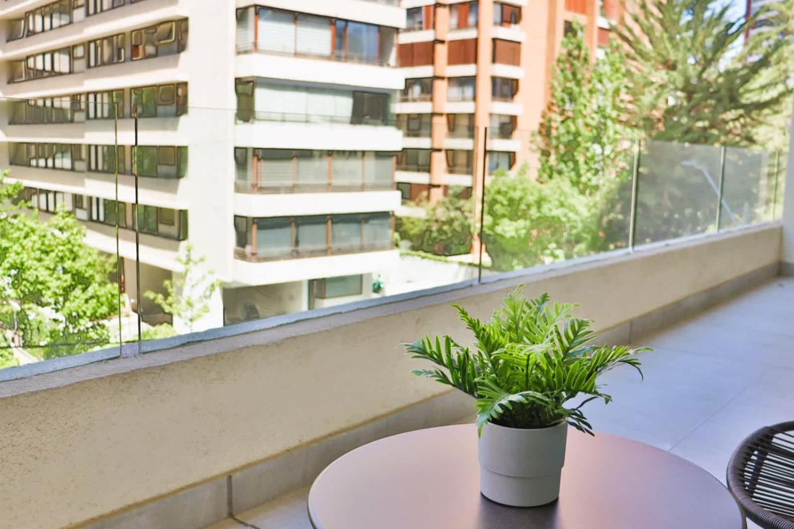 Hom I Espectacular Depto 2D2B 4 Pax Las Condes Santiago Luaran gambar