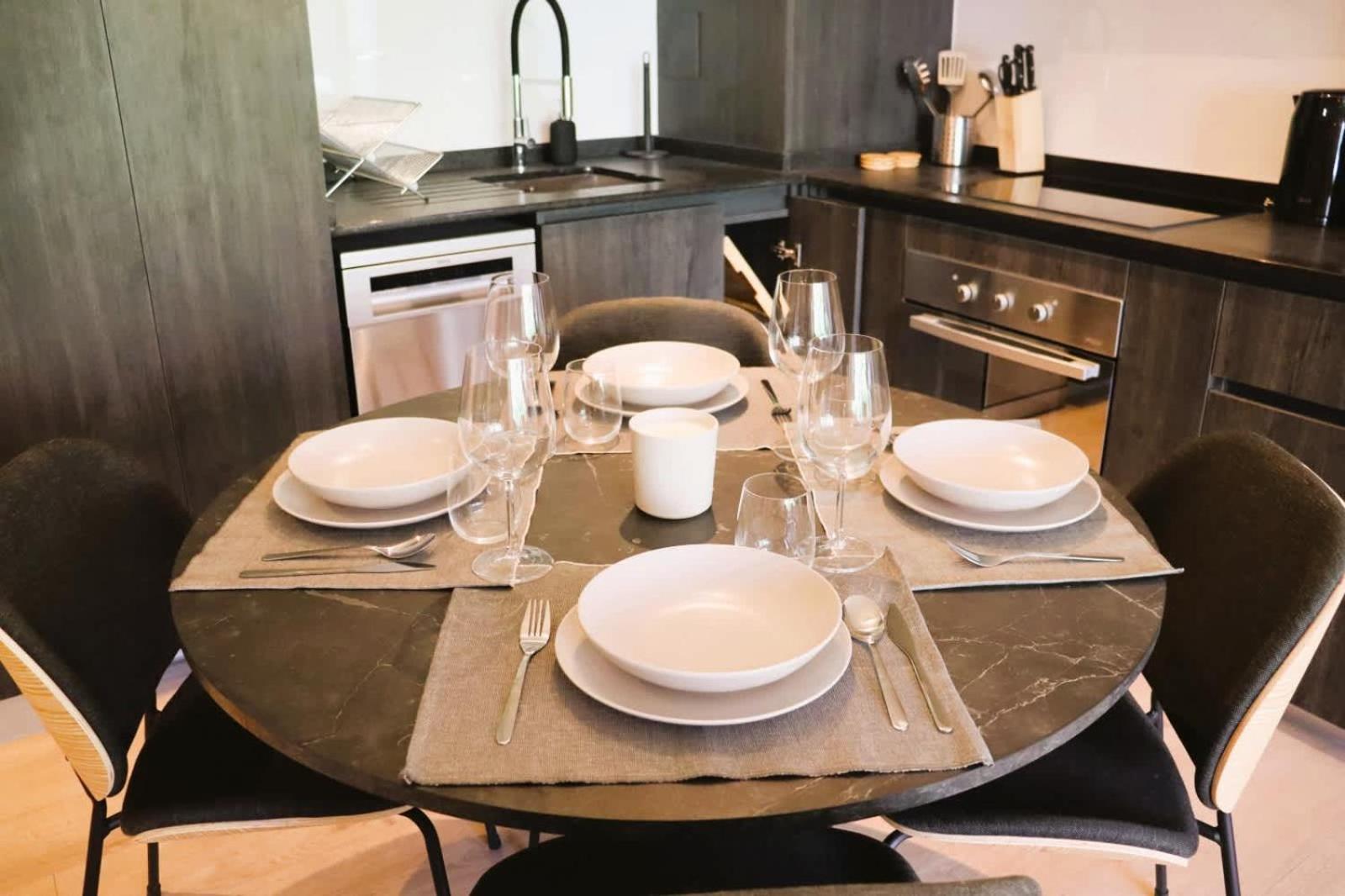 Hom I Espectacular Depto 2D2B 4 Pax Las Condes Santiago Luaran gambar