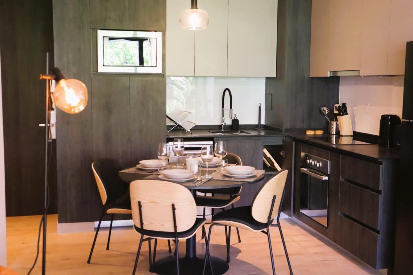 Hom I Espectacular Depto 2D2B 4 Pax Las Condes Santiago Luaran gambar