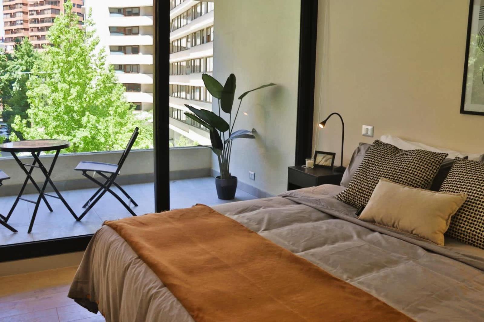 Hom I Espectacular Depto 2D2B 4 Pax Las Condes Santiago Luaran gambar