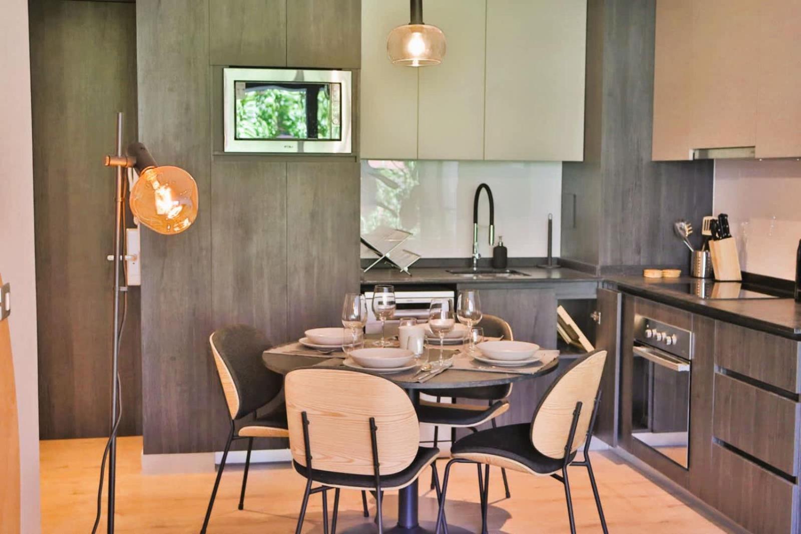 Hom I Espectacular Depto 2D2B 4 Pax Las Condes Santiago Luaran gambar