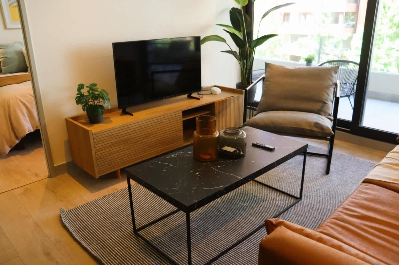 Hom I Espectacular Depto 2D2B 4 Pax Las Condes Santiago Luaran gambar